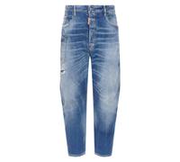 Dsquared2 Medium Small Hole Wash Kawaii Jeans Navy Blue - W38