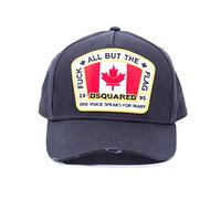 Dsquared2 Men Baseball Cap Nero