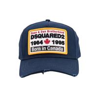 Dsquared2 Men D2 Baseball Cap Navy