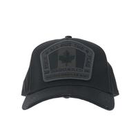 Dsquared2 Mens Accessories Flag Baseball Cap in Black Cotton - One Size