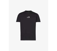 Dsquared2 Mens Black Mini Icon Logo-print Regular-fit Cotton-jersey T-shirt Xl