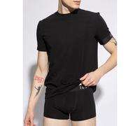 DSQUARED2 Mens Black Round Neck T-Shirt