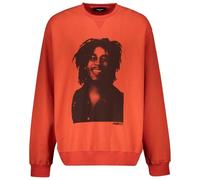 DSquared2 Mens Bob Marley Cool Fit Sweatshirt - Red - M - Red - 100% Cotton