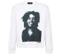 Dsquared2 Men's Bob Marley Cool Fit White Sweatshirt | Size: Medium Dsquared2 White M