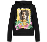 DSquared2 Mens Bob Marley Hoodie - Black - Black - XS - 100% Cotton