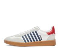 Dsquared2 Men's Boxer Sneakers White/Blue/Red