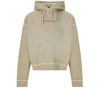 Dsquared2 Men's Cipro Fit Small Logo Mastic Beige Hoodie | Size: XL Dsquared2 Beige XL