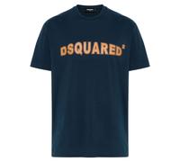 Dsquared2 Mens Cool Fit Blue Navy T-shirt Cotton - Size Small