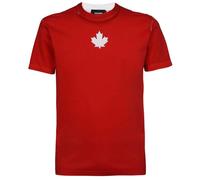 Dsquared2 Mens Cool Fit Team Logo Red T-Shirt - Size X-Small