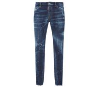 Dsquared2 Mens Cool Guy Jean Navy Blue Denim Pants Cotton - Size 32 (Waist)