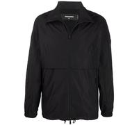 Dsquared2 Mens High Neck Zipped Lightweight Jacket Black - Size Small