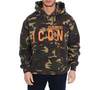 Dsquared2 Mens Hoodie S79GU0006-S25469 man - Green - Size Small