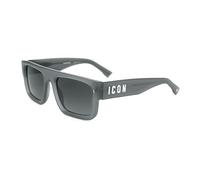 DSQUARED2 Men's ICON 0008/S Sunglasses, KB7, 54