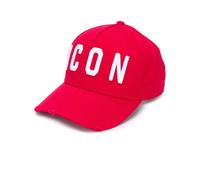 Dsquared2 Mens Icon Cap Red Cotton - One Size