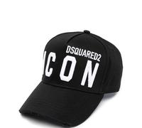 Dsquared2 Mens ICON Logo Cap Black Cotton - One Size