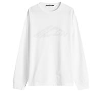 Dsquared2 Men's ICON Loose Fit Long Sleeve T-Shirt White