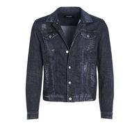 Dsquared2 Mens jacket - Grey Cotton - Size EU 52 (Mens)