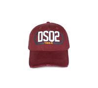 Dsquared2 - Mens Logo Baseball Cap Hat Bordeaux - BCM0211