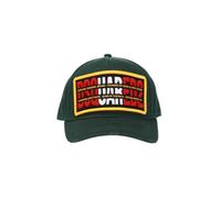 Dsquared2 - Mens Logo Baseball Cap Hat Green - BCM0244