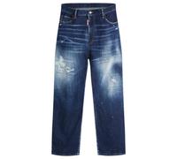Dsquared2 Men's London Bro Jeans Navy Blue