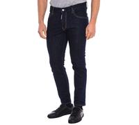 Dsquared2 Mens long pants S74LB1198-S30664 - Blue Cotton - Size 42 (Waist)