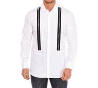 Dsquared2 Mens Long sleeve shirt S71DM0458-S36275 man - White - Size IT 48 (Mens)
