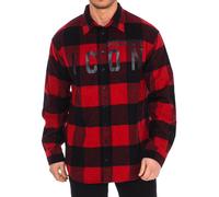 Dsquared2 Mens long sleeve shirt S79DL0007-S53139 - Red - Size IT 48 (Mens)