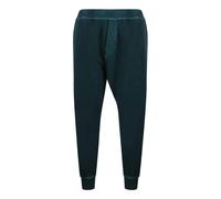 DSquared2 Mens Plain Jogging Bottoms - Dark Green - Dark Green - M - 100% Cotton