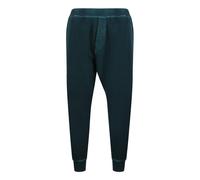 DSquared2 Mens Plain Jogging Bottoms - Dark Green - Dark Green - M - 100% Cotton
