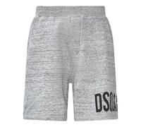 DSquared2 Mens Relaxed Fit Casual Shorts - Grey - L - Grey - 100% Cotton