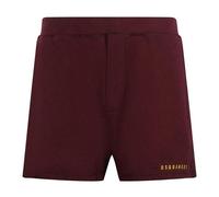 DSquared2 Mens Shorts - Burgundy - M - Burgundy - 100% Cotton