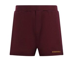 DSquared2 Mens ShortsM Burgundy SY2244