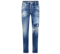 Dsquared2 Mens Skater Jean Blue Wash Jeans Cotton - Size 36W/30L