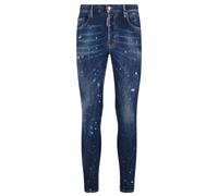 Super Twinky Jean Splatter Design Blue Jeans Dsquared2 Blue 40S