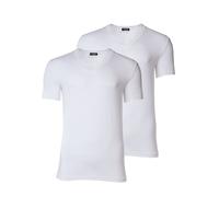 Dsquared2 Men's T-Shirt - V-Neck, Cotton Stretch Twin Pack, 2 Pack