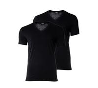 Dsquared2 Men's T-Shirt - V-Neck, Cotton Stretch Twin Pack, 2 Pack