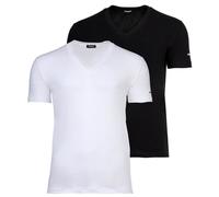 DSQUARED2 Men's T-Shirts, 2-Pack - Twin Pack V-Neck T-Shirt, V-Neck...
