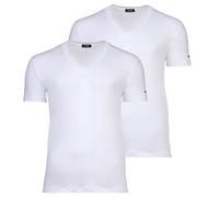 DSQUARED2 Men's T-Shirts, 2-Pack - Twin Pack V-Neck T-Shirt, V-Neck...