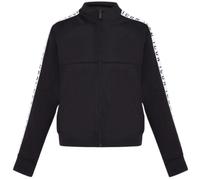 Dsquared2 Mens Taped Sleeves Dean Sport Fit Black Jacket Nylon - Size Medium