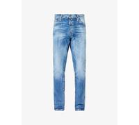 Dsquared2 Mens Vy Blue Cool Guy Slim-fit Mid-rise Jeans 40