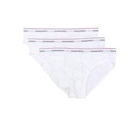 DSQUARED2 Men's XL Briefs White (Dsquared2 Underwear, 3 count, High-end Fashion)