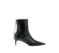 DSQUARED2 metal-bar heeled ankle boots - Black 35-36-37-37.5-38-38.5-39-40-41