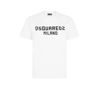 DSQUARED2 Milano Just Right logo-print T-shirt - White XXS-XS-S-M-L-XL