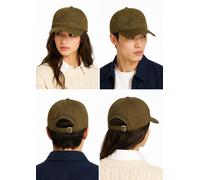 Dsquared2 Military Icon Guevara Baseball Cap Khaki Canvas Adjustable Strap