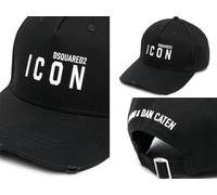 Dsquared2 Mini Icon Baseball Cap Black New Model