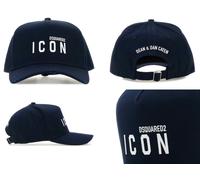 Dsquared2 Mini Icon Baseball Cap Navy New Model