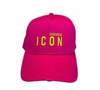 Dsquared2 Mini Icon Baseball Cap Pink New Model