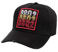 Dsquared2 Multi Logo Baseball Cap Hat New Model