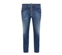 Dsquared2 Navy Blue Easy Wash Super Twinky Jeans - W36