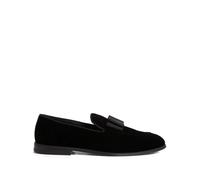 DSQUARED2 Neoclassic velvet loafers - Black 39-40-41-42-43-44-45-46
